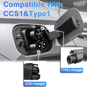 LEHX 250KW MAX CCS1 to CCS2 EV Electric Vehicle Charger DC 1000V 400A Fast EV Charging Adapter Support Type1 to Type 2