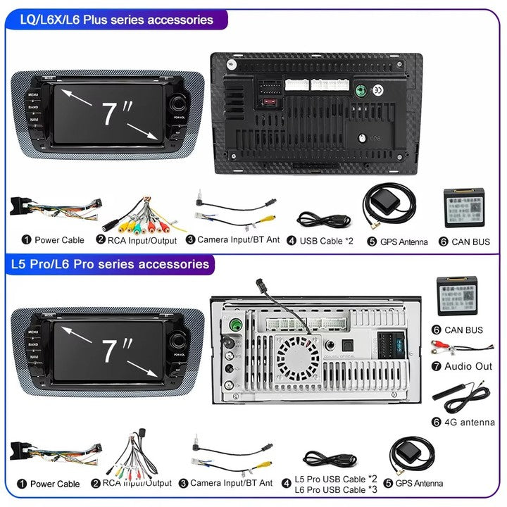 LEHX 4G DSP Android Auto Car Radio GPS for VW Volkswagen Touareg Transporter Stereo CarPlay Gps Autoradio 2din Car DVD Player