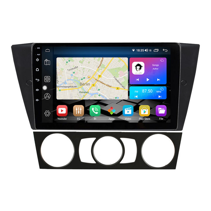 LEHX 8 Core 2 Din Android 12 Car Radio Video Player for BMW 3 Series E90 E91 E92 E93 Stereo Carplay GPS Car DVD Player
