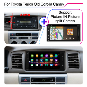 LEHX Lq/L6x/L6plus/L5pro/L6pro Qled Carplay Auto 2 Din 9 Inch Universal Android Car Radio