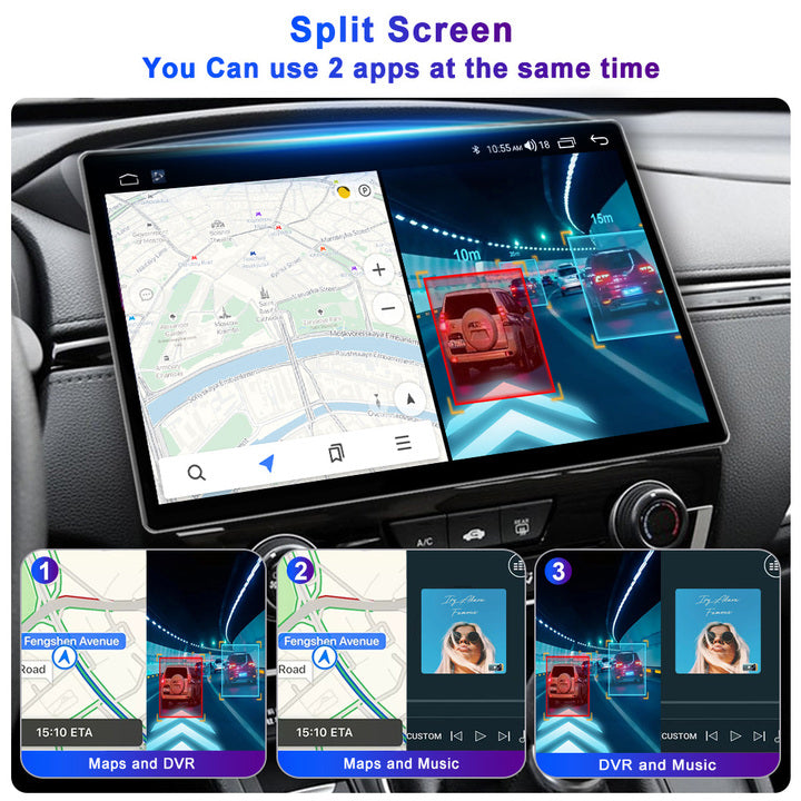 2Din Car Android Radio Stereo Carplay Auto Gps for Nissan Kia Honda Toyota Ford VW Hyundai Benz Bmw Peugeot Car DVD Player