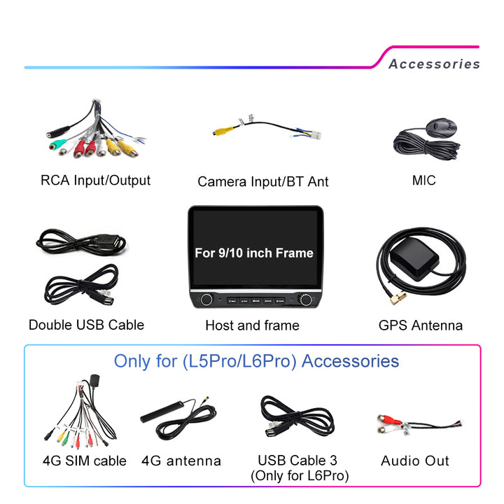 LEHX 2 Din Android Atuo Car Radio Video for toyota Volkswagen Nissan Hyundai Kia LADA Carplay Gps Stereo 2din Car DVD Player