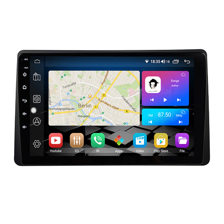 LEXH 2din Android 12 Auto Car DVD Radio for Renault Duster HM 2 2020 2021 Arkana 2019-2021 2 Din Stereo Carplay Car DVD Player