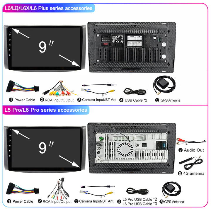 8-Kern 4G+5G WLAN 2-DIN Android Auto Stereo Autoradio für Chevrolet Aveo Epica 2006-2012 Carplay GPS Autoradio Auto-DVD-Player