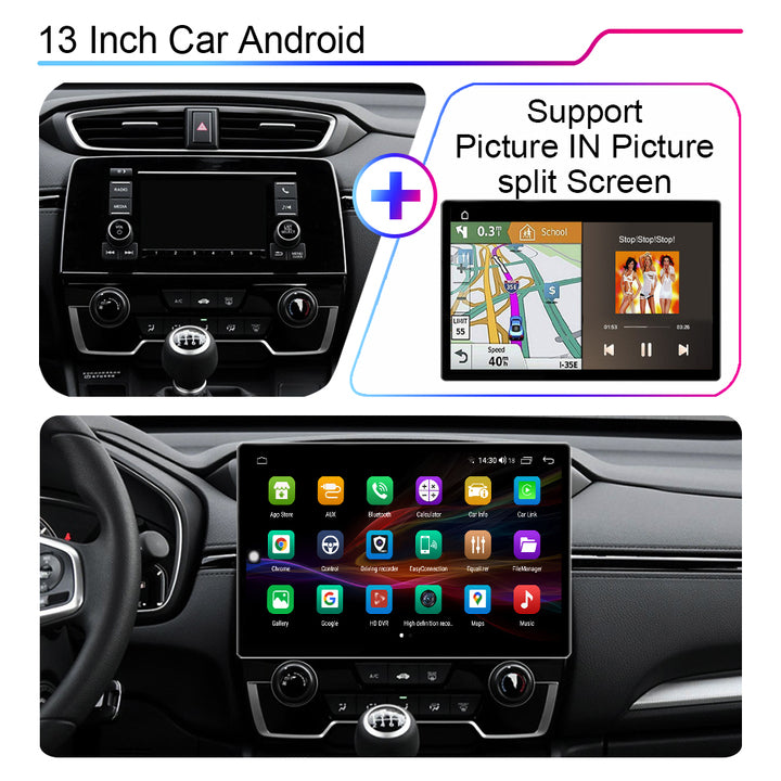 2Din Car Android Radio Stereo Carplay Auto Gps for Nissan Kia Honda Toyota Ford VW Hyundai Benz Bmw Peugeot Car DVD Player