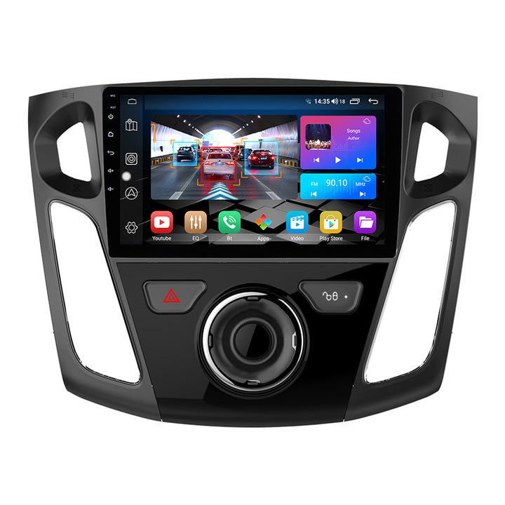 LEHX 8 Core 5G Android 10 Auto Carplay Car Radio Video for Ford Focus 3 2011-2019 2 Din Autoradio Stereo GPS Car DVD Player