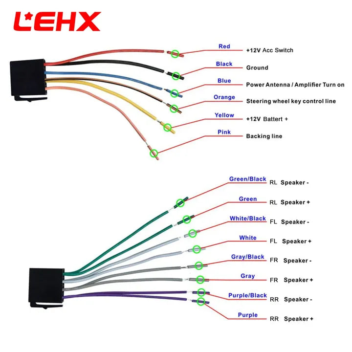 LEHX REPRODUCTOR DE DVD para coche 1din 6,9 IPS pantalla táctil Carplay Android Auto Mirror Link coche Radio Multimedia coche estéreo MP3 MP5 Player