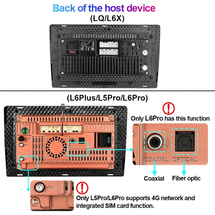 LEHX 8Core Qled 2din Android 12 Car Radio for Nissan Hyundai Kia toyota Chevrolet Ford Suzuki Mitsubishi Carplay Gps Navigation