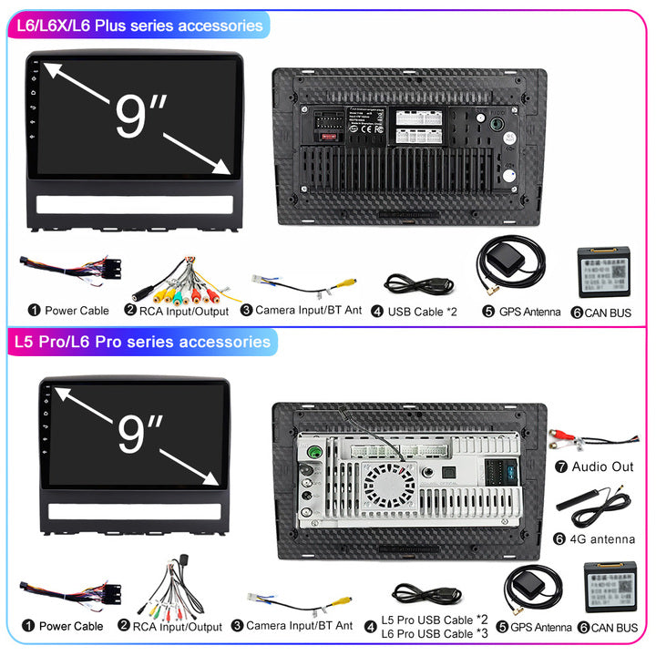 LEHX 8Core 4G+5G Wifi 2 Din Android Auto Stereo Car Radio or Fiat PERLA Albea Siena Palio 2004-2012 Carplay Car DVD Player