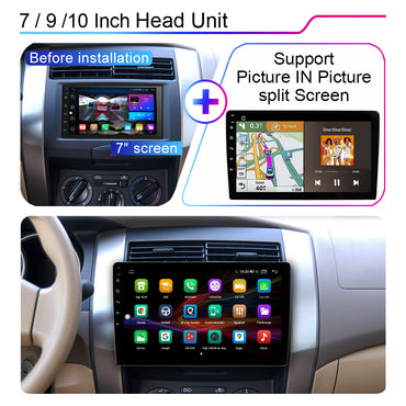 2din Car Radio Carplay Auto 360Camera for Toyota Volkswagen VW Hyundai Kia Renault Suzuki Honda Audi Lada Nissan Car DVD Player