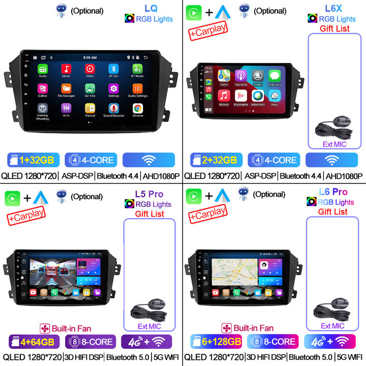 LEHX o 8 Núcleo 4G + 5G Wifi 2 Din Android Auto Rádio de Carro Estéreo para Geely Emgrand X7 GX7 2011-2019 Carplay GPS Leitor de DVD Do Carro