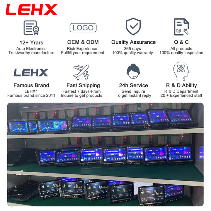 LEHX 2 Din Android Car Radio for Opel Astra J Vauxhall Buick Verano 2009-2015 2 Din Stereo 4G Gps Carplay Tesla Car DVD Player