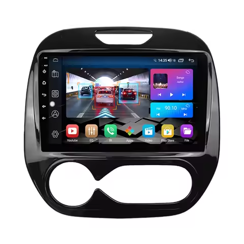 French car series radio