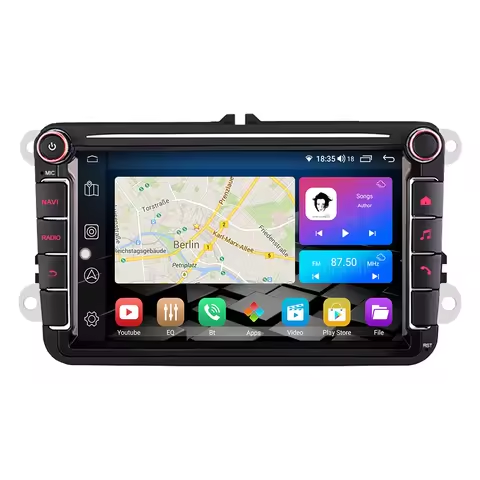 German car series radio