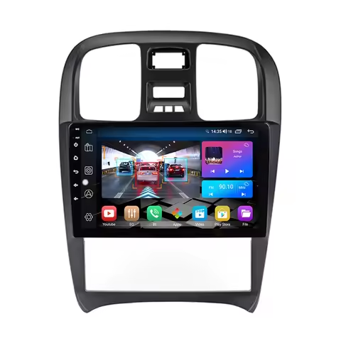Korean car series radio