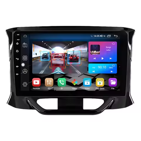 Russian car series radio