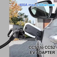 LEHX 250KW MAX CCS1 to CCS2 EV Electric Vehicle Charger DC 1000V 400A Fast EV Charging Adapter Support Type1 to Type 2