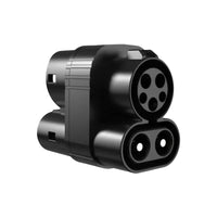 LEHX 250KW MAX CCS1 to CCS2 EV Electric Vehicle Charger DC 1000V 400A Fast EV Charging Adapter Support Type1 to Type 2