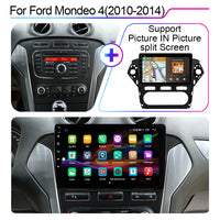 LEHX 8 Core 5G Android 12 2 Din Car Radio Video Player for Ford Mondeo 4 Mk4 2010-2014 Autoradio Carplay GPS Car DVD Player