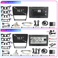 LEHX 8Core 4G+5G Wifi 2Din Android Auto Stereo Car Radio Multimedia for SKODA Octavia 2 A5 2008-2013 Carplay GPS Car DVD Player