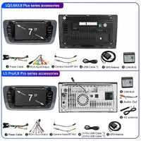 LEHX 4G DSP Android Auto Car Radio GPS for VW Volkswagen Touareg Transporter Stereo CarPlay Gps Autoradio 2din Car DVD Player