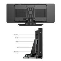 10.26 Inch Wireless CarPlay Android Auto QLED Full Touch Portable Screen Car Stereo Mirror Link Car Radio Plays Car DVD Player