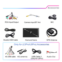 LEHX 2 Din Android 7 Inch Car Radio QLED Touch Screen Stereo for Toyota Volkswagen Nissan Hyundai Kia toyota LADA Car DVD Player