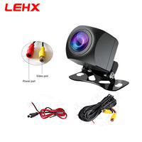 AHD 170° Car Camera Fisheye Lens Starlight Night Vision HD Car Rear View Camera for 4G LTE or AHD Input Android Radio Screen