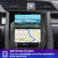 LEHX 8Core 4G Car Radio Multimedia for Honda Civic 2015-2020 Android 12 Auto Carplay Stereo Gps Navigation 2 Din Tesla Style