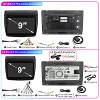 LEHX L6Pro 8Core Car Radio Android Auto for Mitsubishi Pajero Sport 2 L200 Triton 2008 - 2016 CarPlay GPS Stereo 2 Din DVD
