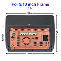 LEHX 2 Din Android Atuo Car Radio Video for toyota Volkswagen Nissan Hyundai Kia LADA Carplay Gps Stereo 2din Car DVD Player