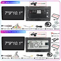 2din Car Radio Carplay Auto 360Camera for Toyota Volkswagen VW Hyundai Kia Renault Suzuki Honda Audi Lada Nissan Car DVD Player