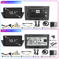 LEHX 8Core Android Auto 2 Din Car Radio Video Player for BMW X1 E84 2009-2012 Stereo Carplay GPS Navigation DVD Car DVD Player
