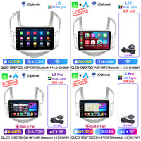 8-Kern 4G+5G WLAN 2-DIN Android Auto Stereo Autoradio für Chevrolet Aveo Epica 2006-2012 Carplay GPS Autoradio Auto-DVD-Player