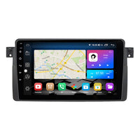 LEHX 8 Core 4G Android 12 Car Radio Video Player for BMW E46 M3 318/320/325/330/335 Carplay Stereo Autoradio GPS Car DVD Player