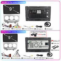 LEHX L6 Pro AI Voice 5G Car Radio Multimedia GPS for Mazda 5 2005 - 2010 Stereo 2 Din Autoradio12 Auto CarPlay DVD