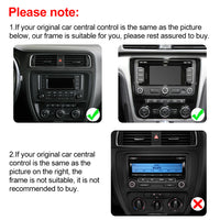 LEHX 8Core 4G+5G Wifi 2 Din Android Auto Stereo Car Radio for VW Volkswagen Jetta 6 2011-2018 Carplay GPS 2din Car DVD Player
