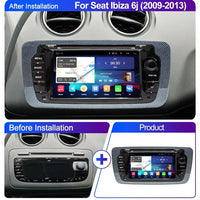 LEHX 4G DSP Android Auto Car Radio GPS for VW Volkswagen Touareg Transporter Stereo CarPlay Gps Autoradio 2din Car DVD Player