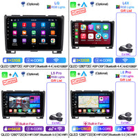 LEHX 8Core 4G+5G Wifi 2 Din Android Auto Stereo Car Radio for Haval Hover Great Wall H5 H3 2011-2016 Carplay GPS Car DVD Player