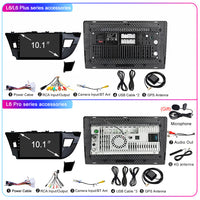 LEHX B Model 8 Core 2 Din Android Auto Stereo Autoradio for Toyota Corolla E170 E180 2014-2016 Car Radio Multimedia Carplay GPS