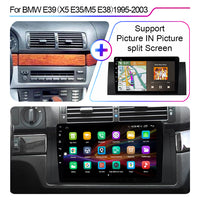 LEHX L6 Pro Car Android 12 2Din Car Radio Multimedia Video Player for BMW 5 E39 1995 - 2003 E53 X5 M5 Carplay GPS Autoradio