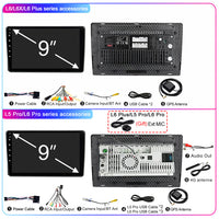 LEHX 8Core 4G+5G Wifi 2 Din Android Auto Stereo Car Radio for Ford Fusion 1 2005-2012 Carplay GPS Autoradio Car DVD Player