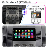LEHX L6 Pro AI Voice 5G Car Radio Multimedia GPS for Mazda 5 2005 - 2010 Stereo 2 Din Autoradio12 Auto CarPlay DVD