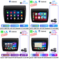 LEHX L6Pro 8Core Car Radio Android Auto for Mitsubishi Pajero Sport 2 L200 Triton 2008 - 2016 CarPlay GPS Stereo 2 Din DVD