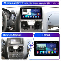 Android Car Audio Car Radio Audio Carplay 2Din dvd Android For Chrysler Grand Voyager5 2011-2015 Navigation Auto Car DVD Player