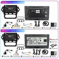 LEHX 8 Core 5G Android 12 2 Din Car Radio Video Player for Ford Mondeo 4 Mk4 2010-2014 Autoradio Carplay GPS Car DVD Player
