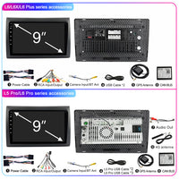 LEHX 8Core 4G+5G Wifi 2 Din Android Auto Stereo Car Radio Multimedia for Fiat Stilo 2010 Carplay GPS Autoradio Car DVD Player