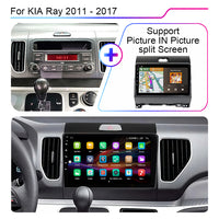 LEHX L6 Pro 8Core 4G+5G WIFI DSP Car Radio Stereo Multimedia for Kia Ray 2011- 2017 Android 13 GPS Navi Carplay Auto