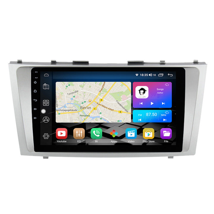 2din Android 12 Carplay Stereo for Toyota Camry 7 XV 40 50 2006-2011 Car Radio Video Player Gps Head Unit Car DVD Player