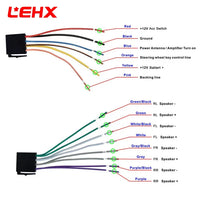 LEHX Car DVD player 1din 6.9 IPS Touch Screen Carplay Android Auto Mirror Link Car Radio Multimedia Car Stereo MP3 MP5 Player
